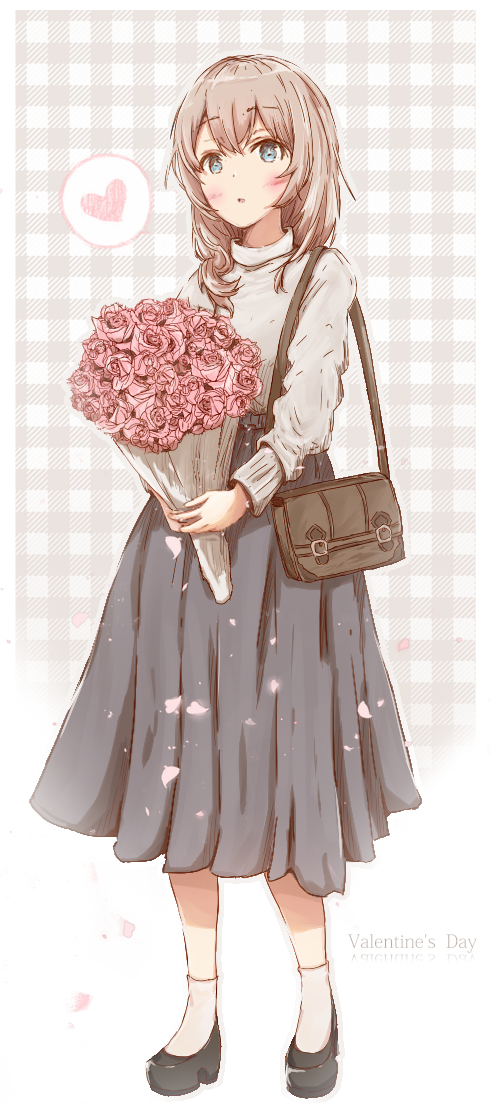 This is a pixiv picture whose title is バレンタインデー ❣.