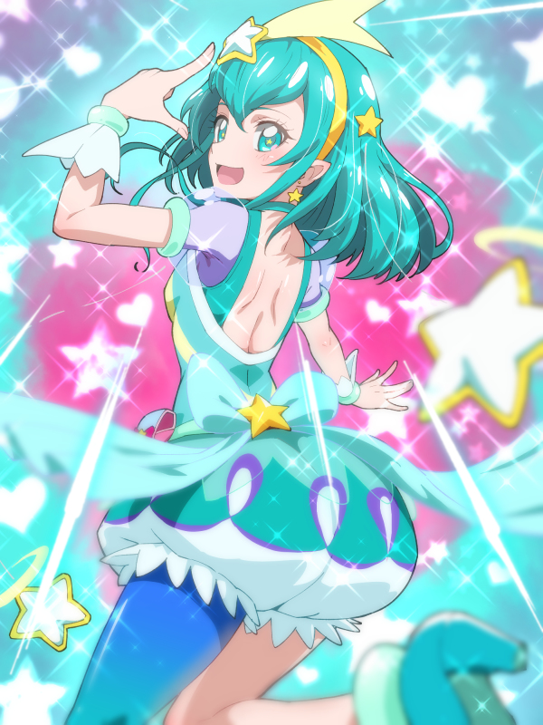 This is a pixiv picture whose title is CURE-MILKY.