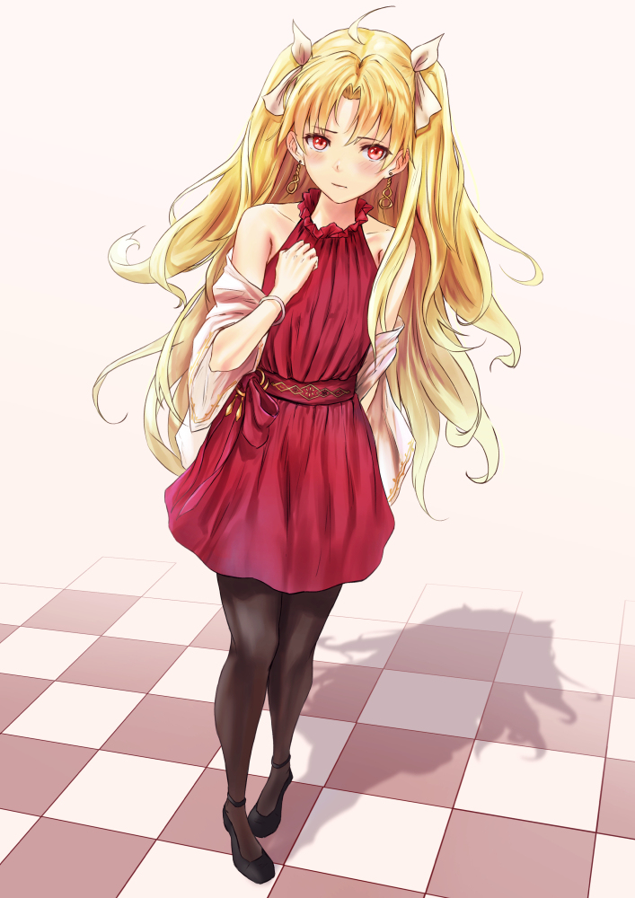 This is a pixiv picture whose title is エレシュキガル.