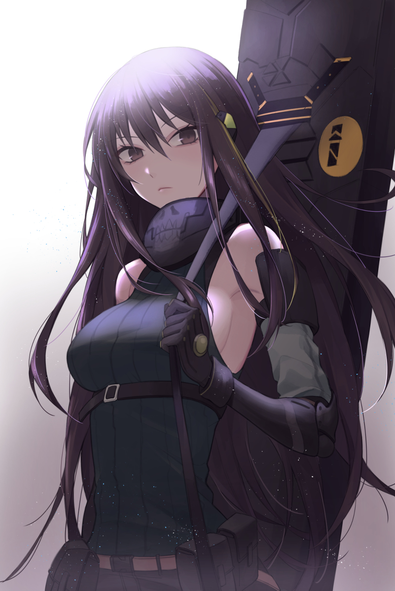 This is a pixiv picture whose title is M4A1 & ST AR-15.