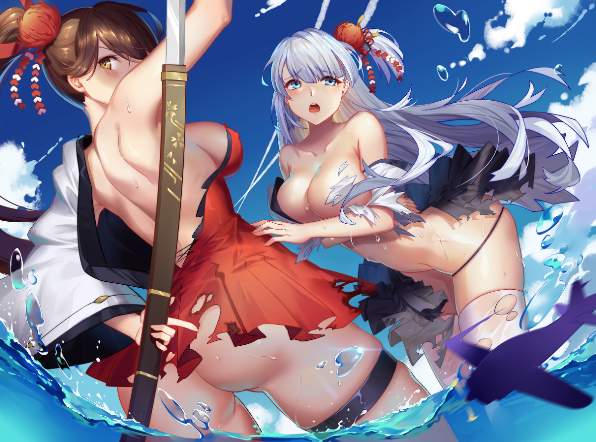 This is a pixiv picture whose title is ✈️✈️✈️.