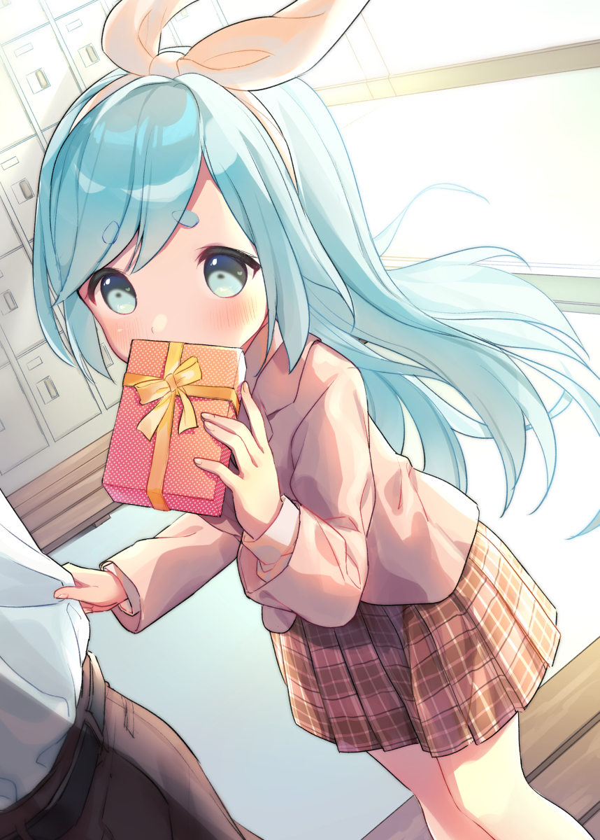 This is a pixiv picture whose title is 💝.