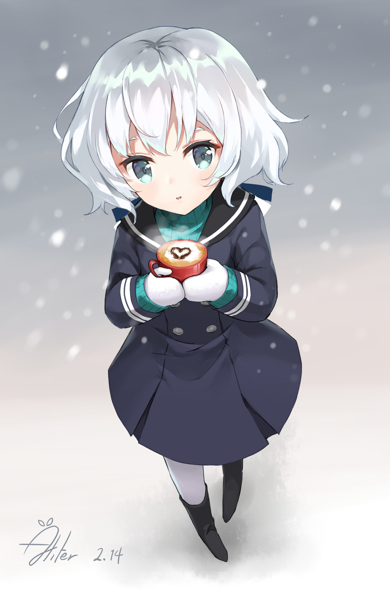 This is a pixiv picture whose title is Happy Valentine.
