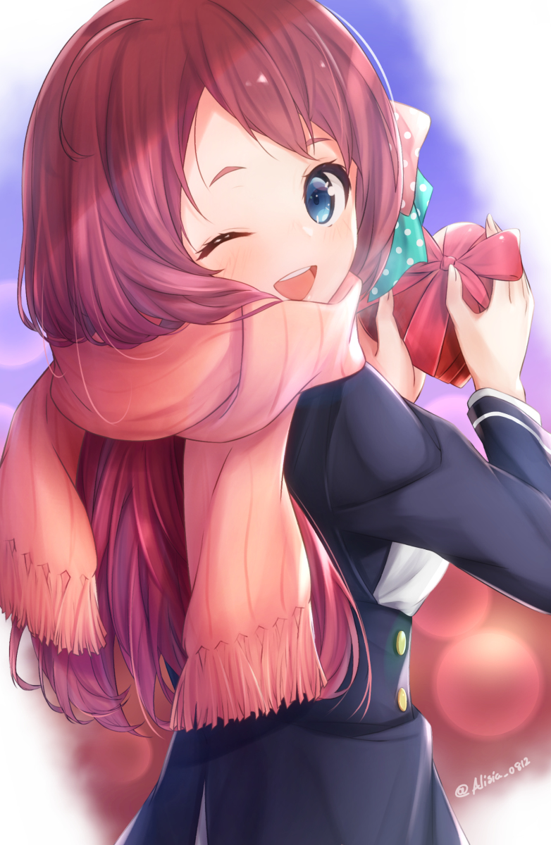 This is a pixiv picture whose title is バレンタインさくら.