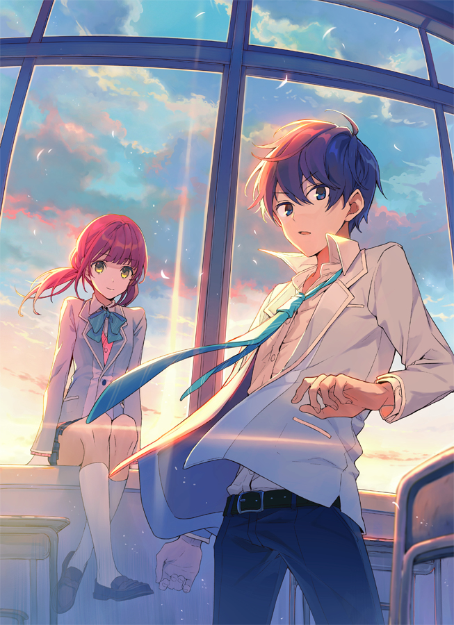 This is a pixiv picture whose title is ねらわれた学園.