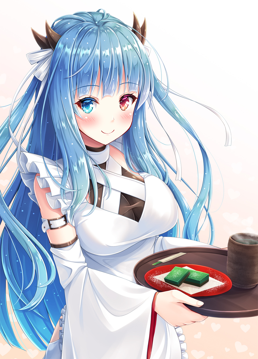 This is a pixiv picture whose title is バレンタインチョコは伊吹ちゃんから.