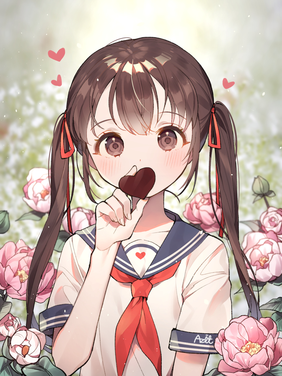 This is a pixiv picture whose title is Valentine Day.