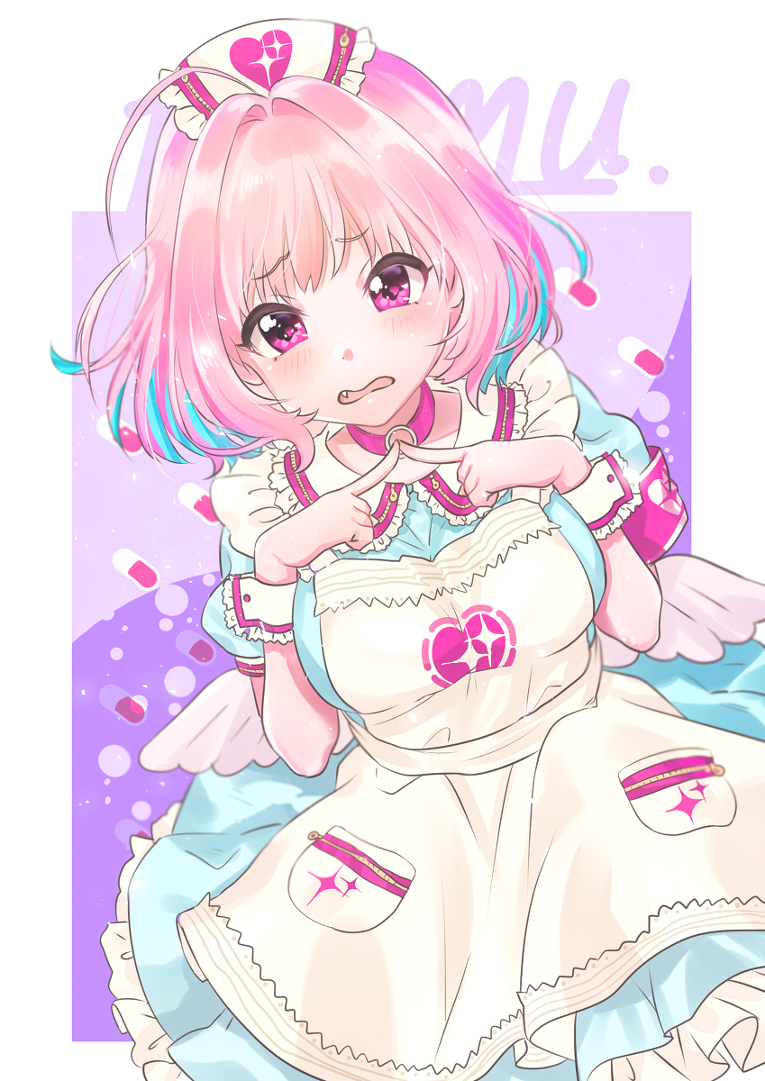 This is a pixiv picture whose title is りあむちゃん.