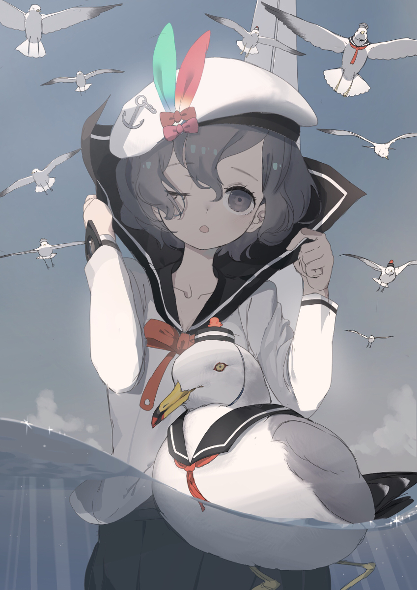 This is a pixiv picture whose title is no title.