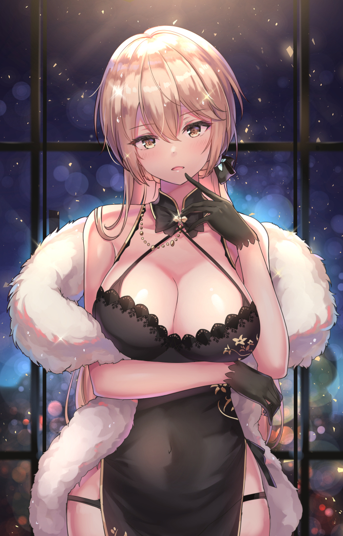 This is a pixiv picture whose title is OTs-14 Groza♡.