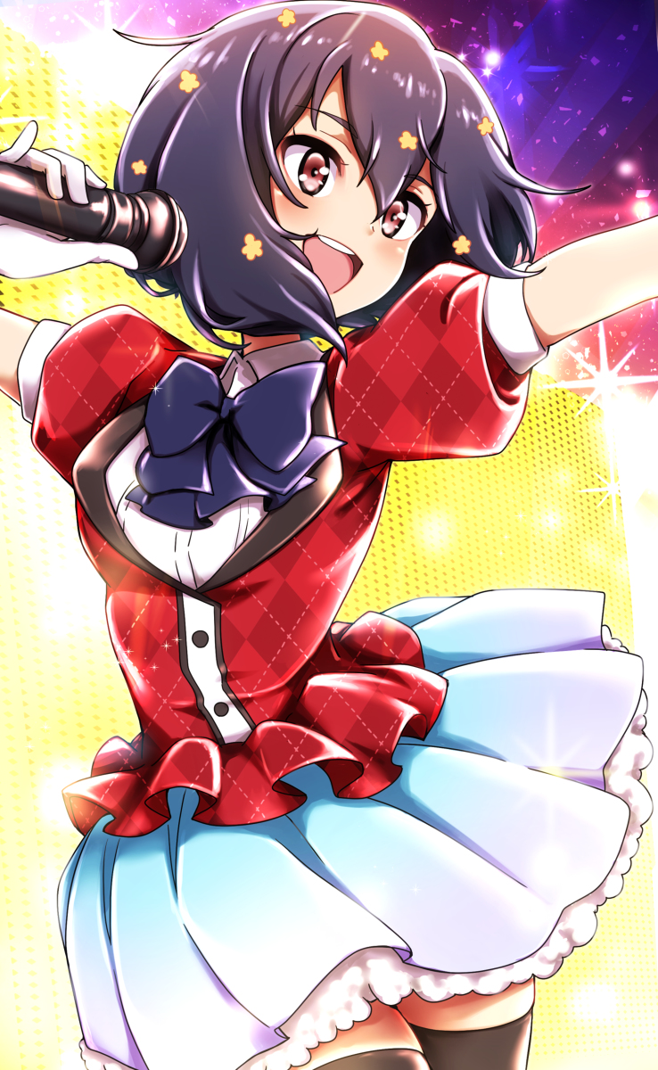This is a pixiv picture whose title is ゾンビィ3号　水野愛ちゃん.
