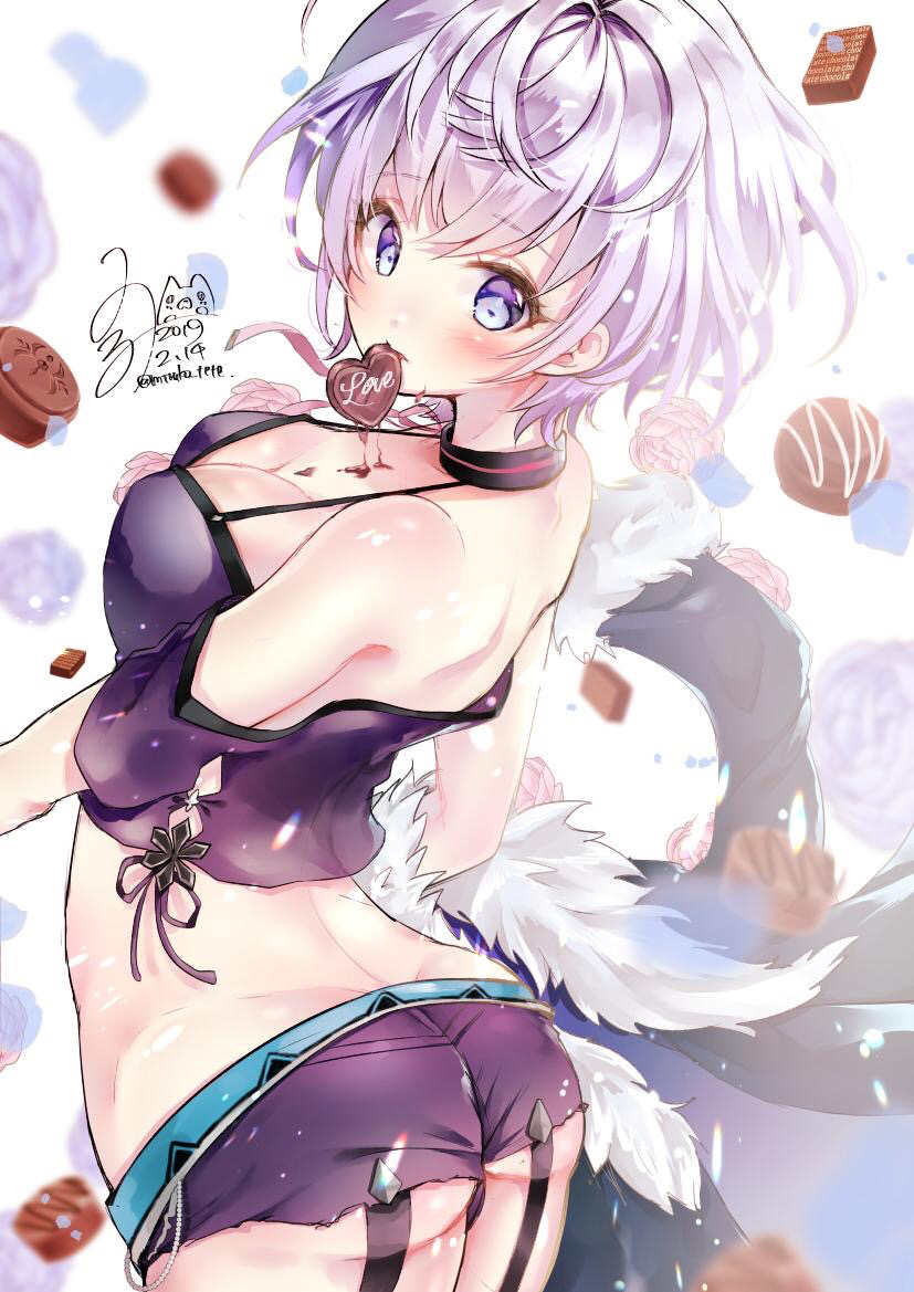 This is a pixiv picture whose title is バレンタイン.