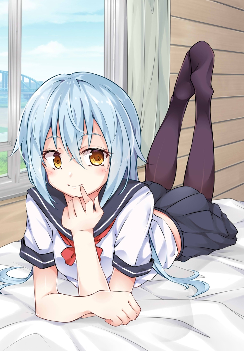 This is a pixiv picture whose title is リムル＝テンペスト.
