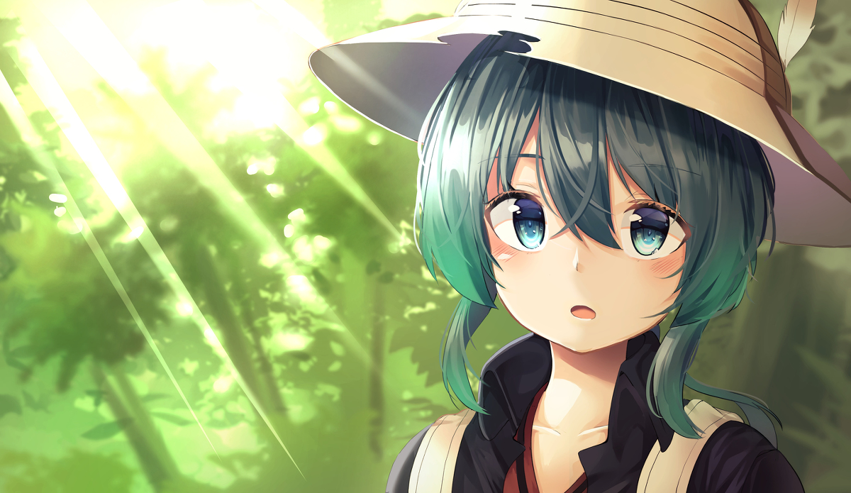 This is a pixiv picture whose title is 5話 中 - かばんちゃん.