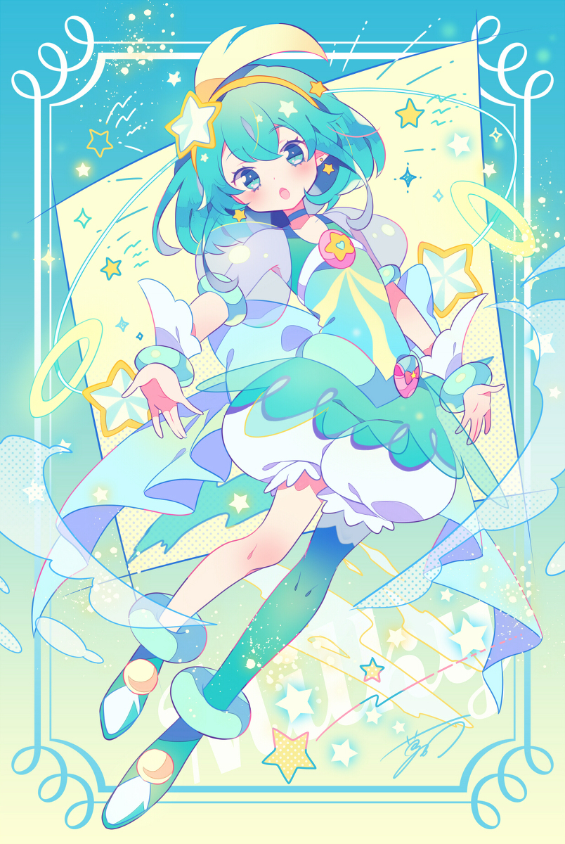 This is a pixiv picture whose title is キュアミルキー.