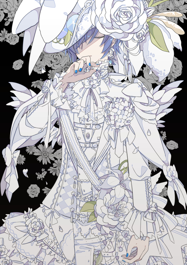 This is a pixiv picture whose title is 天使.