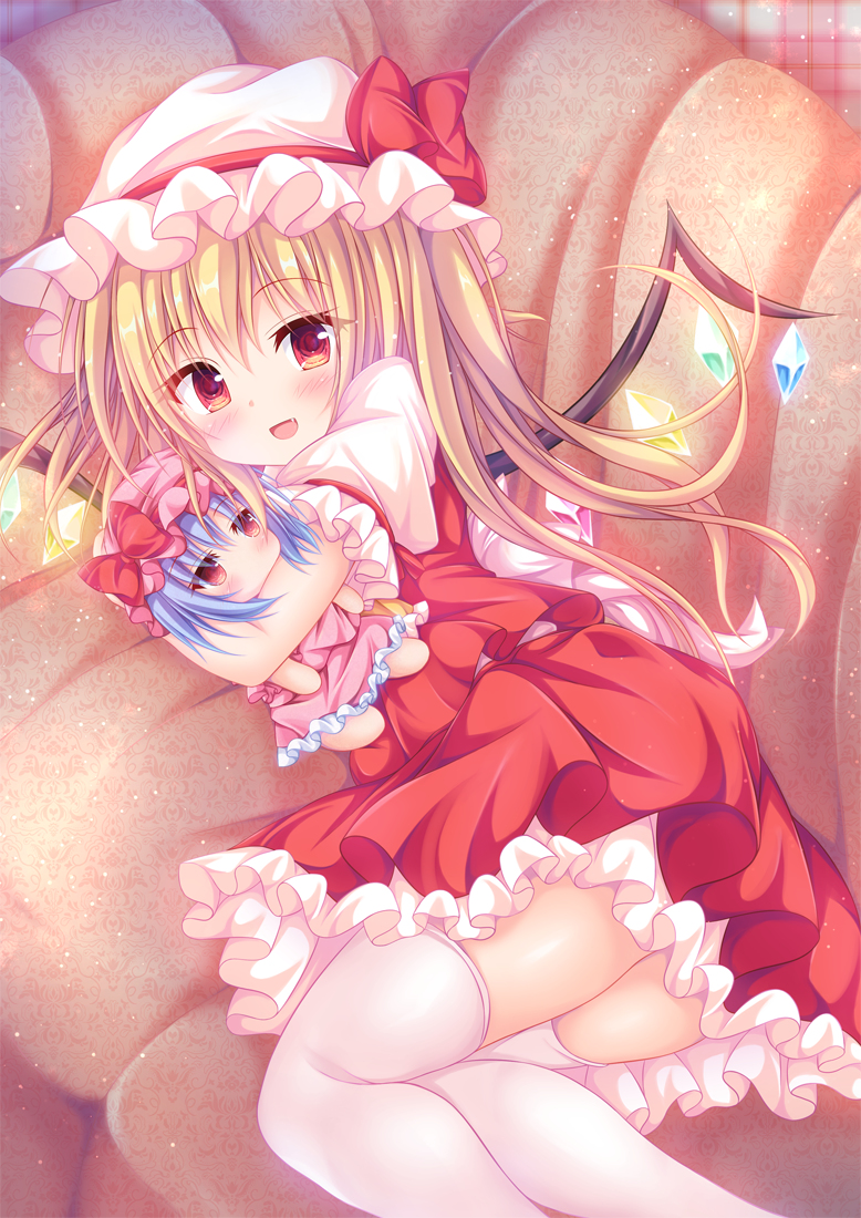This is a pixiv picture whose title is フランちゃん.