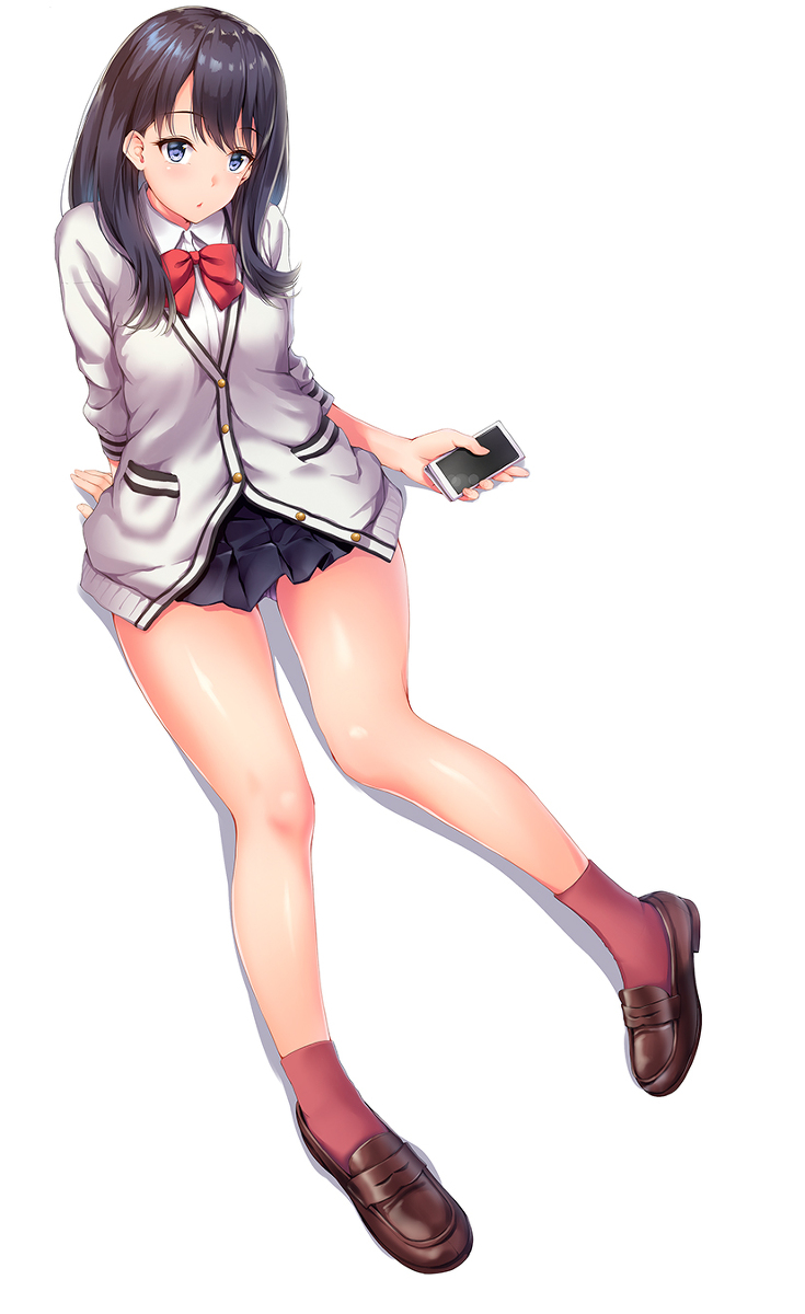 This is a pixiv picture whose title is 宝多六花.
