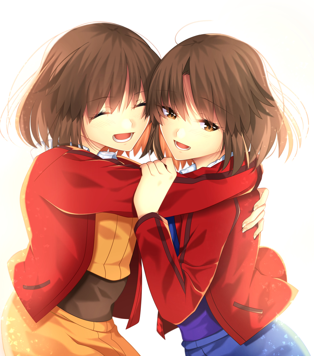 This is a pixiv picture whose title is おめでとう.