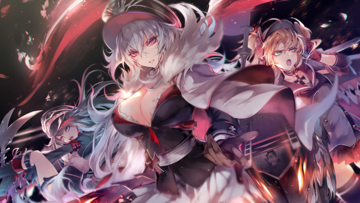 This is a pixiv picture whose title is 鉄血じゃねぇか….