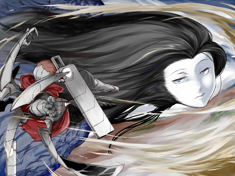 This is a pixiv picture whose title is 【PFLS】フライ・ミー・トゥ・ザ・ゾンビ【時雨平原の戦い】.