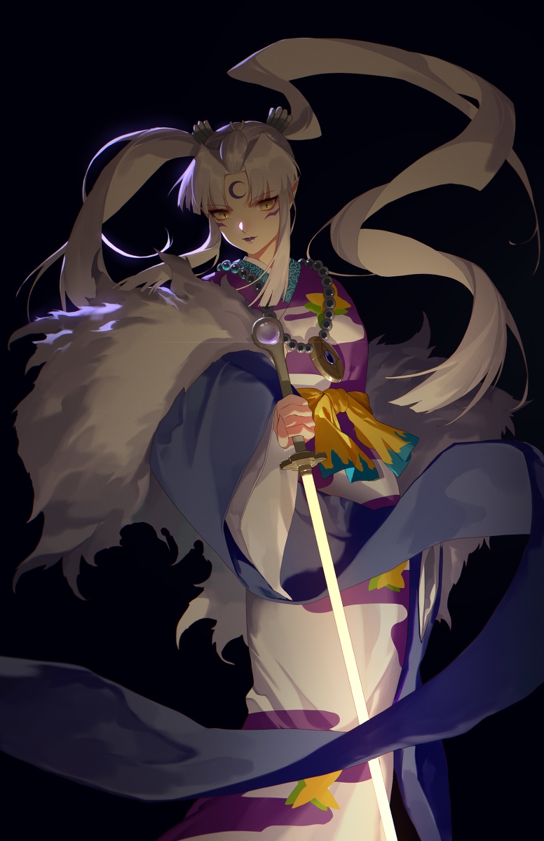 This is a pixiv picture whose title is 凌月仙姬.