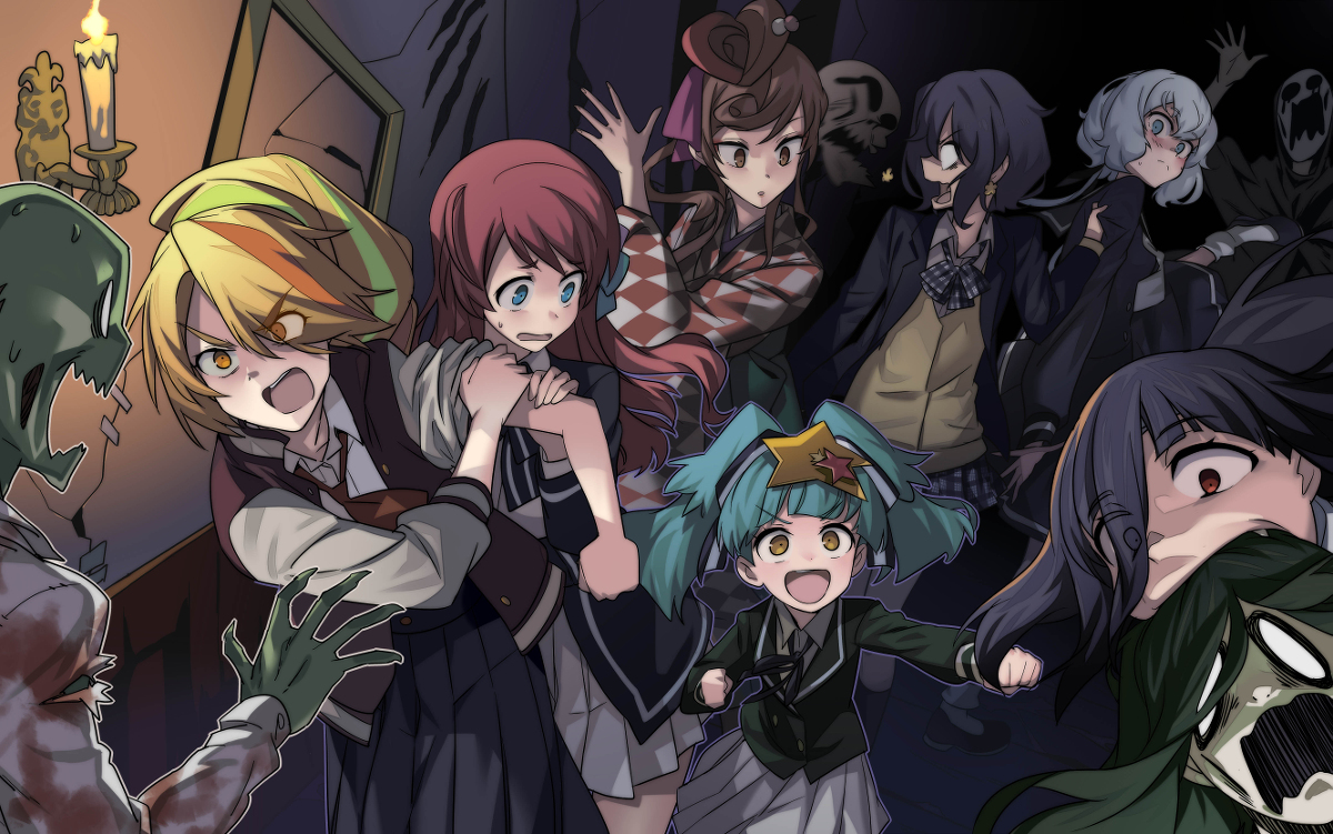 This is a pixiv picture whose title is 妖怪屋.