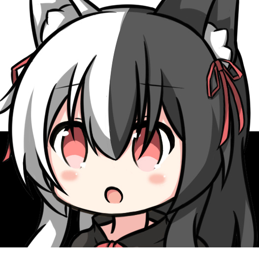 This is a pixiv picture whose title is (・□  ・ ).