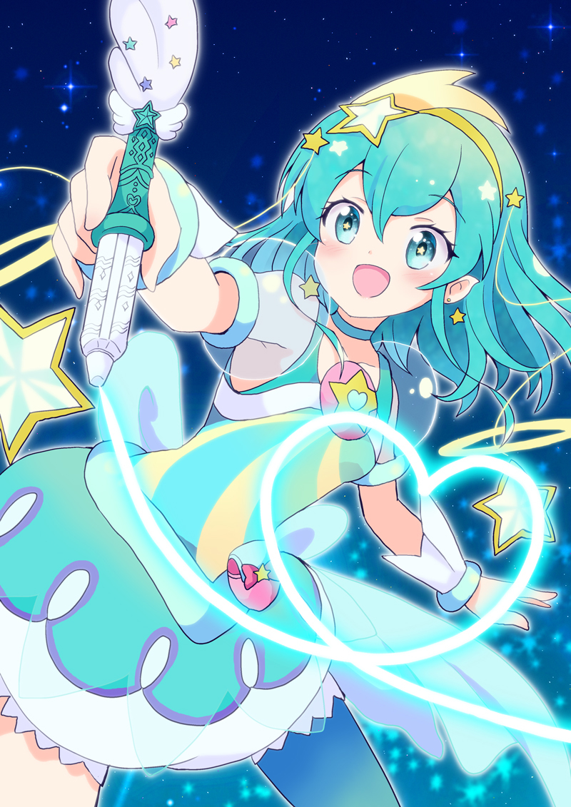 This is a pixiv picture whose title is キュアミルキーちゃん.