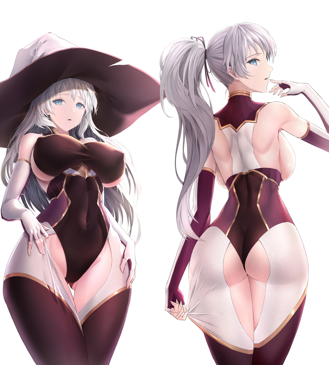This is a pixiv picture whose title is No title.