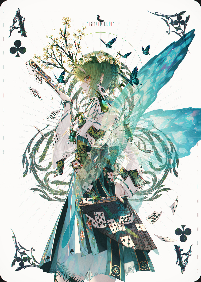 This is a pixiv picture whose title is CL♣BS.