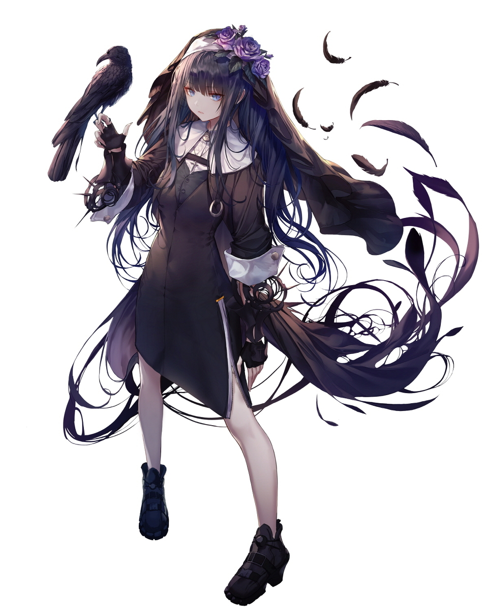 This is a pixiv picture whose title is viola.