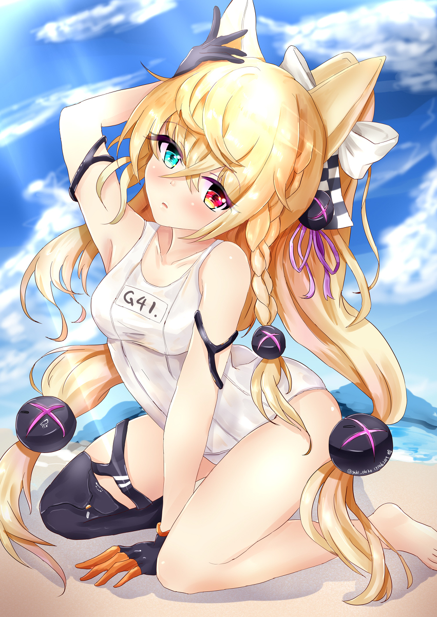 This is a pixiv picture whose title is G41.