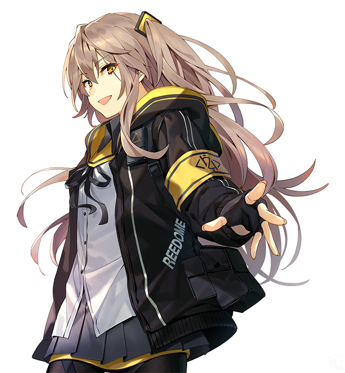This is a pixiv picture whose title is UMP45.