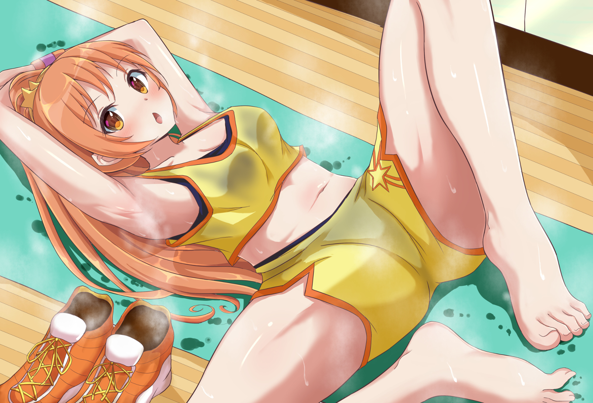 This is a pixiv picture whose title is 若林智香ちゃん.