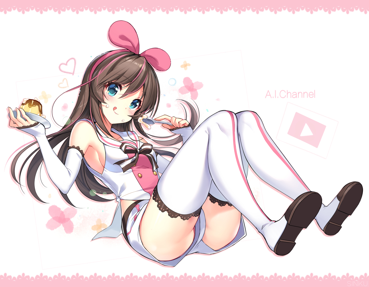 This is a pixiv picture whose title is アイちゃん.