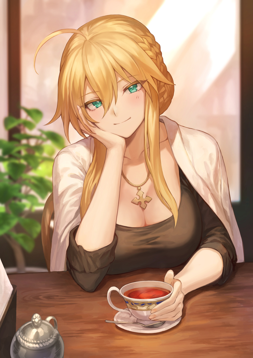 This is a pixiv picture whose title is ランサーアルトリアさん.