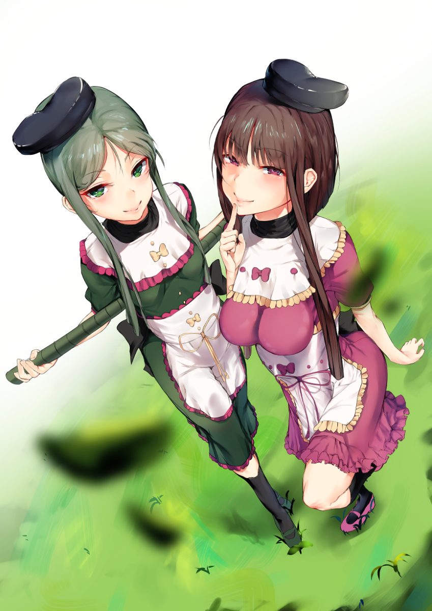 This is a pixiv picture whose title is ★♡.