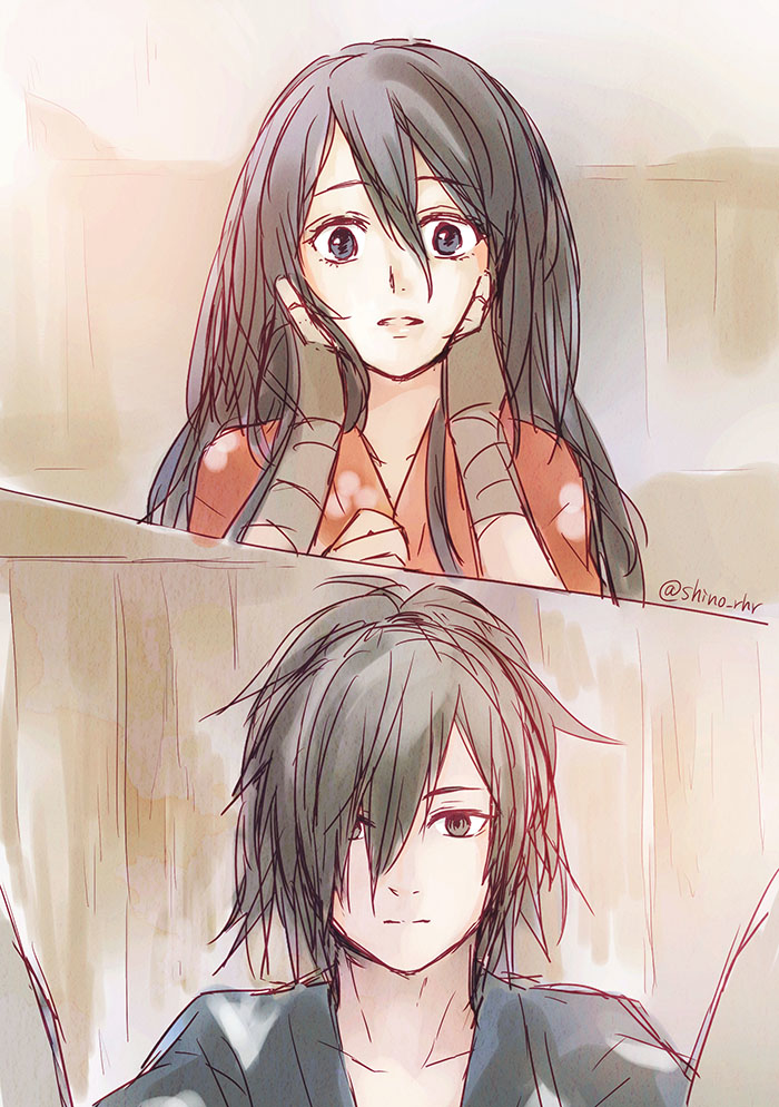 This is a pixiv picture whose title is 百みお.