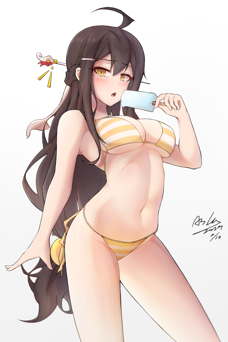 This is a pixiv picture whose title is Ara (水著).