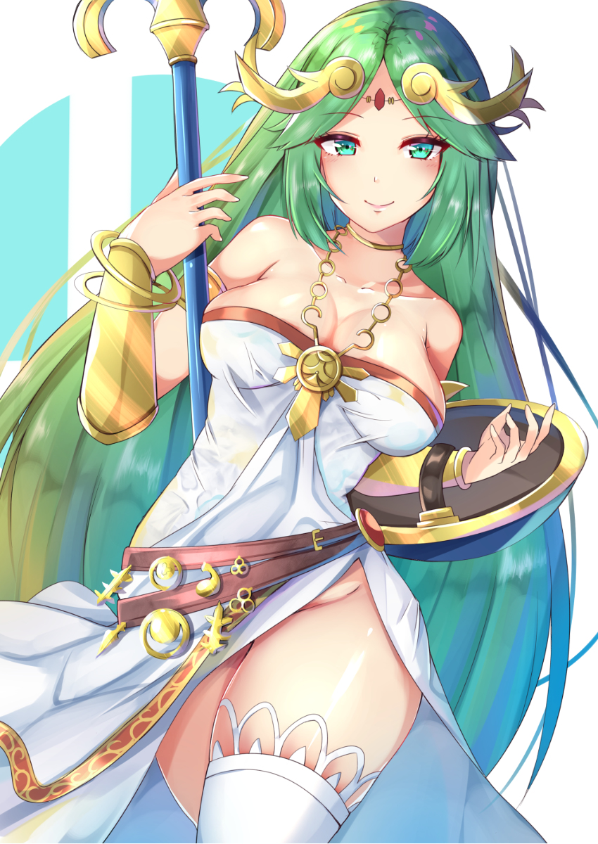 This is a pixiv picture whose title is パルテナ様.