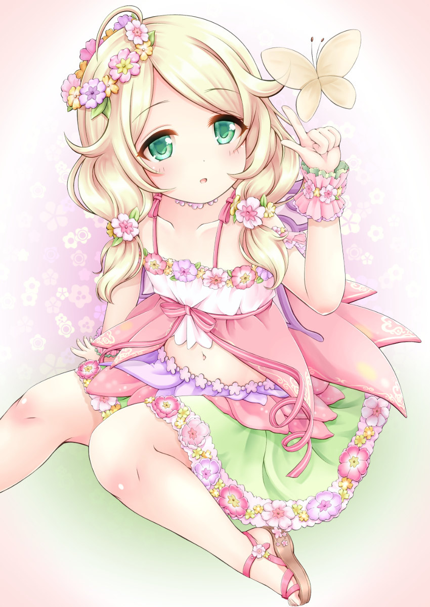 This is a pixiv picture whose title is 遊佐こずえちゃん.