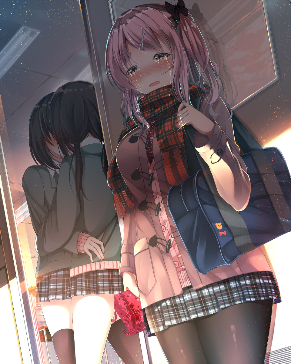This is a pixiv picture whose title is 私じゃだめなんですかぁ・・・・.