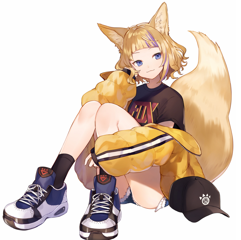 This is a pixiv picture whose title is 🦊🦊🦊.