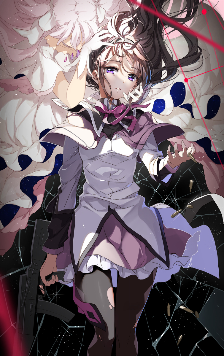 This is a pixiv picture whose title is ほむまど.