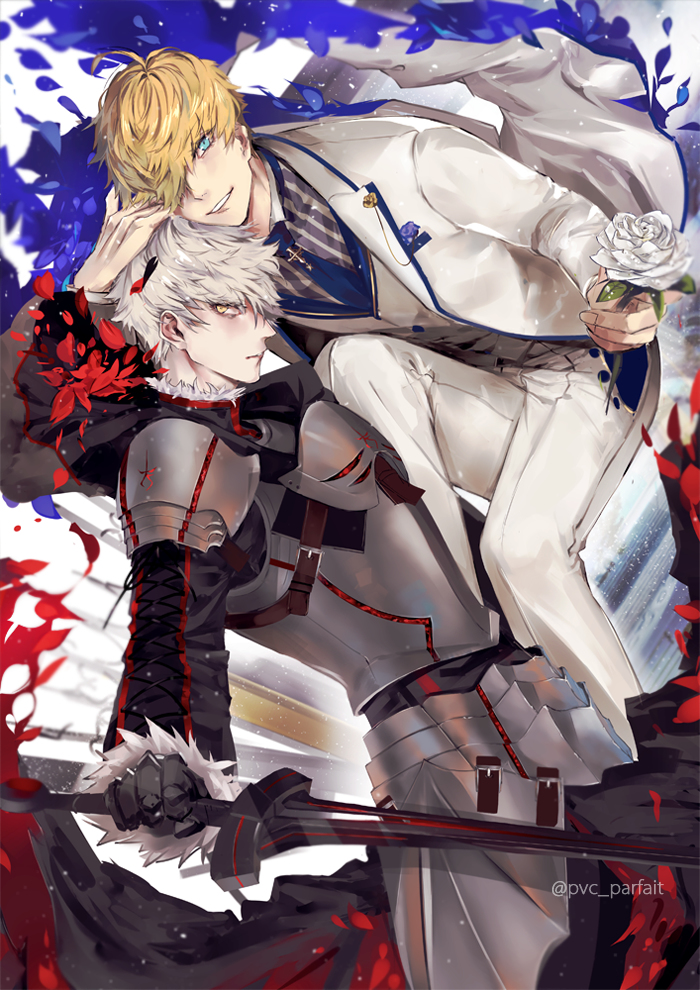 This is a pixiv picture whose title is King Arthur(s).