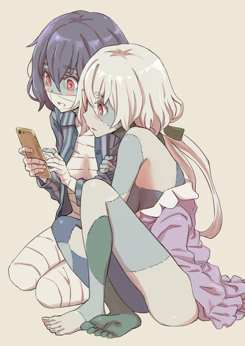 This is a pixiv picture whose title is 純愛まとめ.