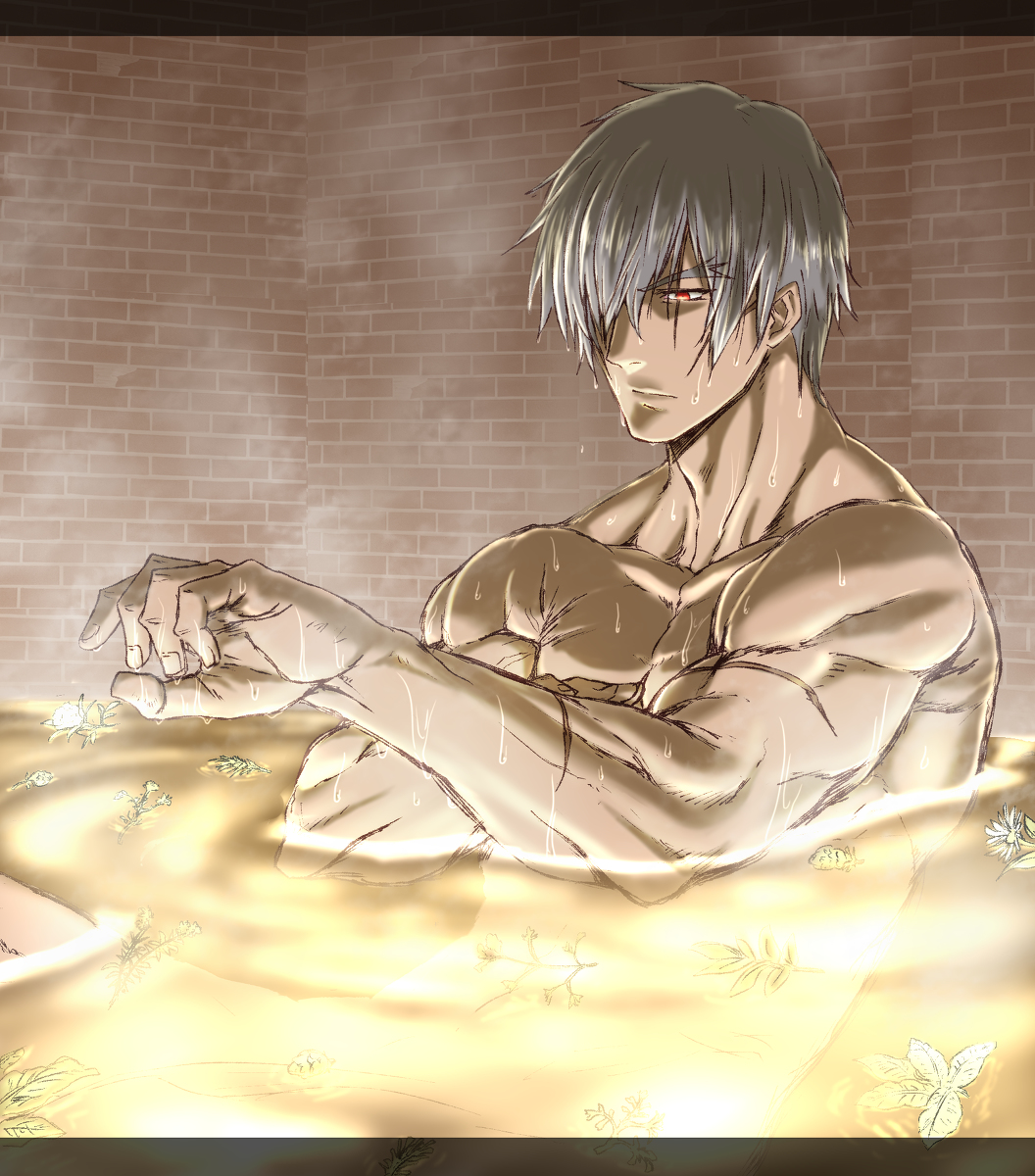This is a pixiv picture whose title is 【PFLS】戦傷の治癒.