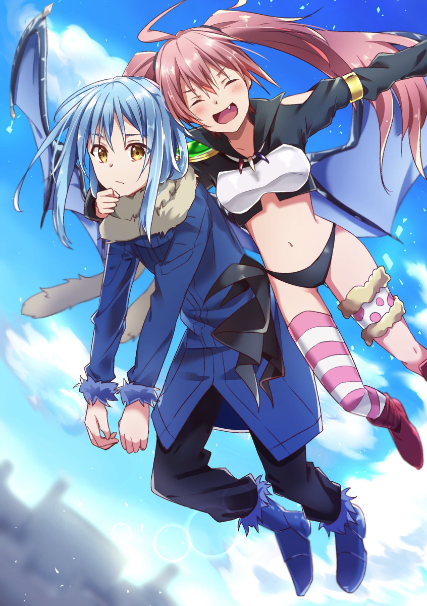 This is a pixiv picture whose title is マブダチ.