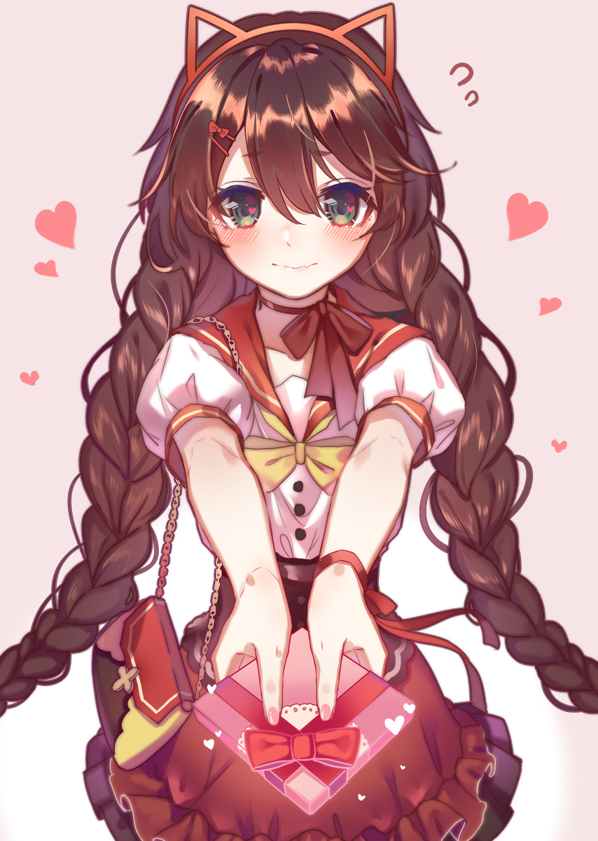 This is a pixiv picture whose title is ♥.